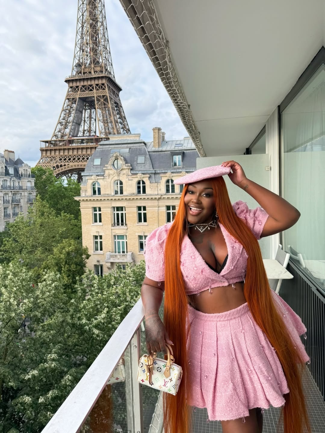 【辣妹日拍】饶舌猛女 杯糕姐CupcakKe在巴黎！/CupcakKe