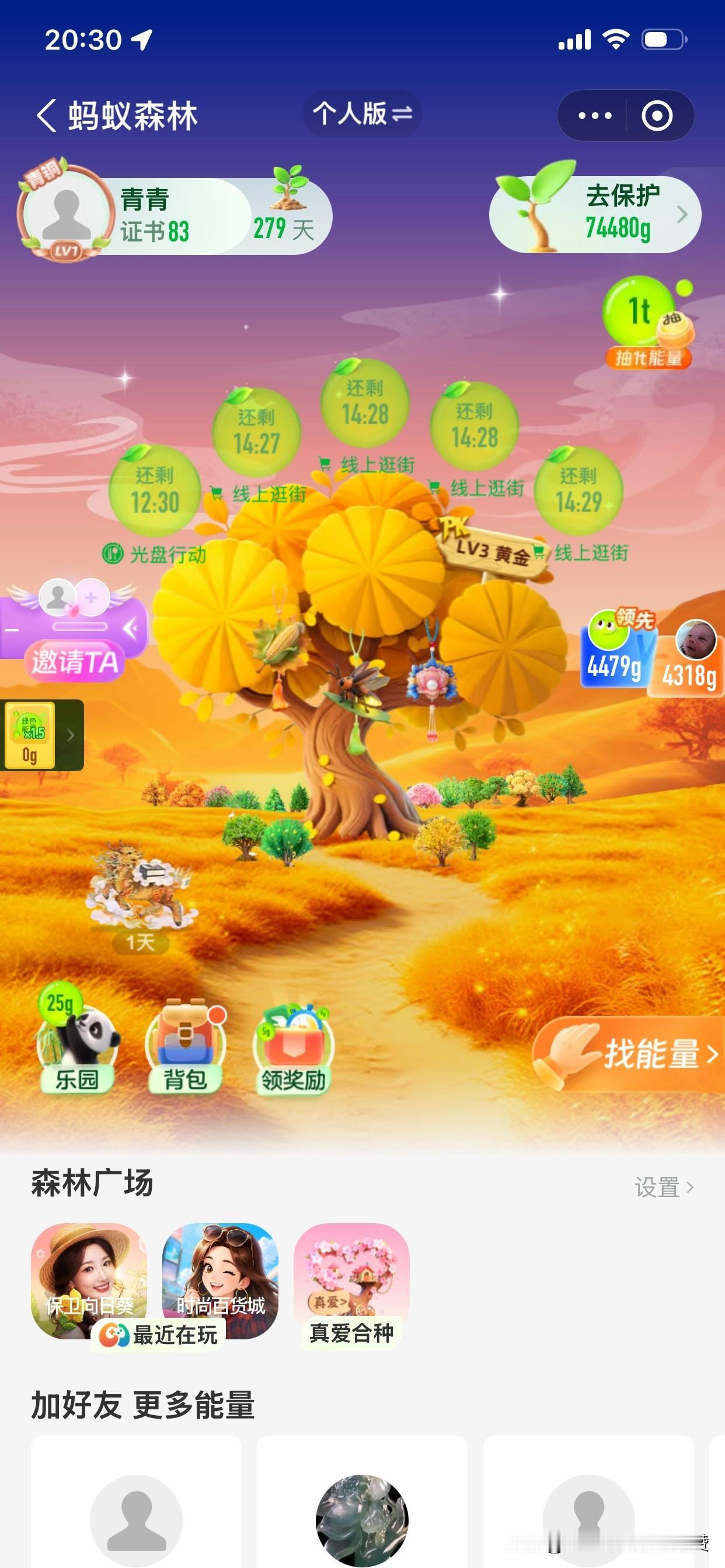 感觉每天出门走走，争取完成1万8千步走路计划很好，锻炼了好身体，每天乘公交车收能
