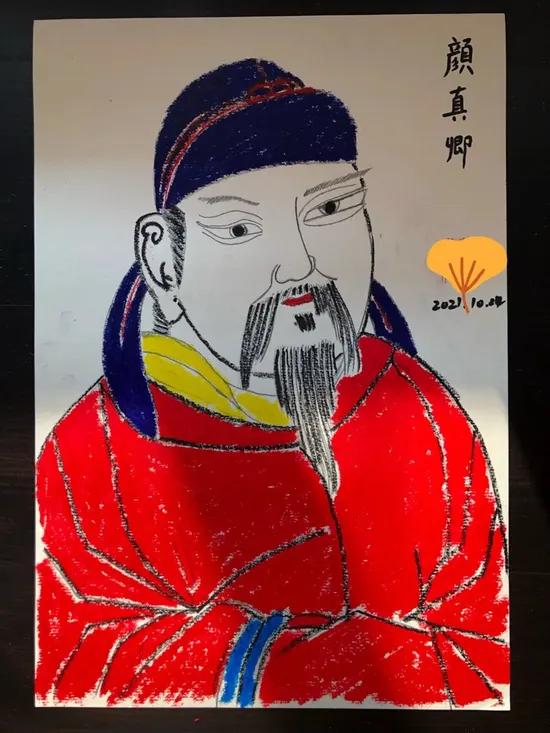 “书法如人生，正气为魂。”愿颜真卿的精神，成为我们前行的灯塔，照亮未来的道路。