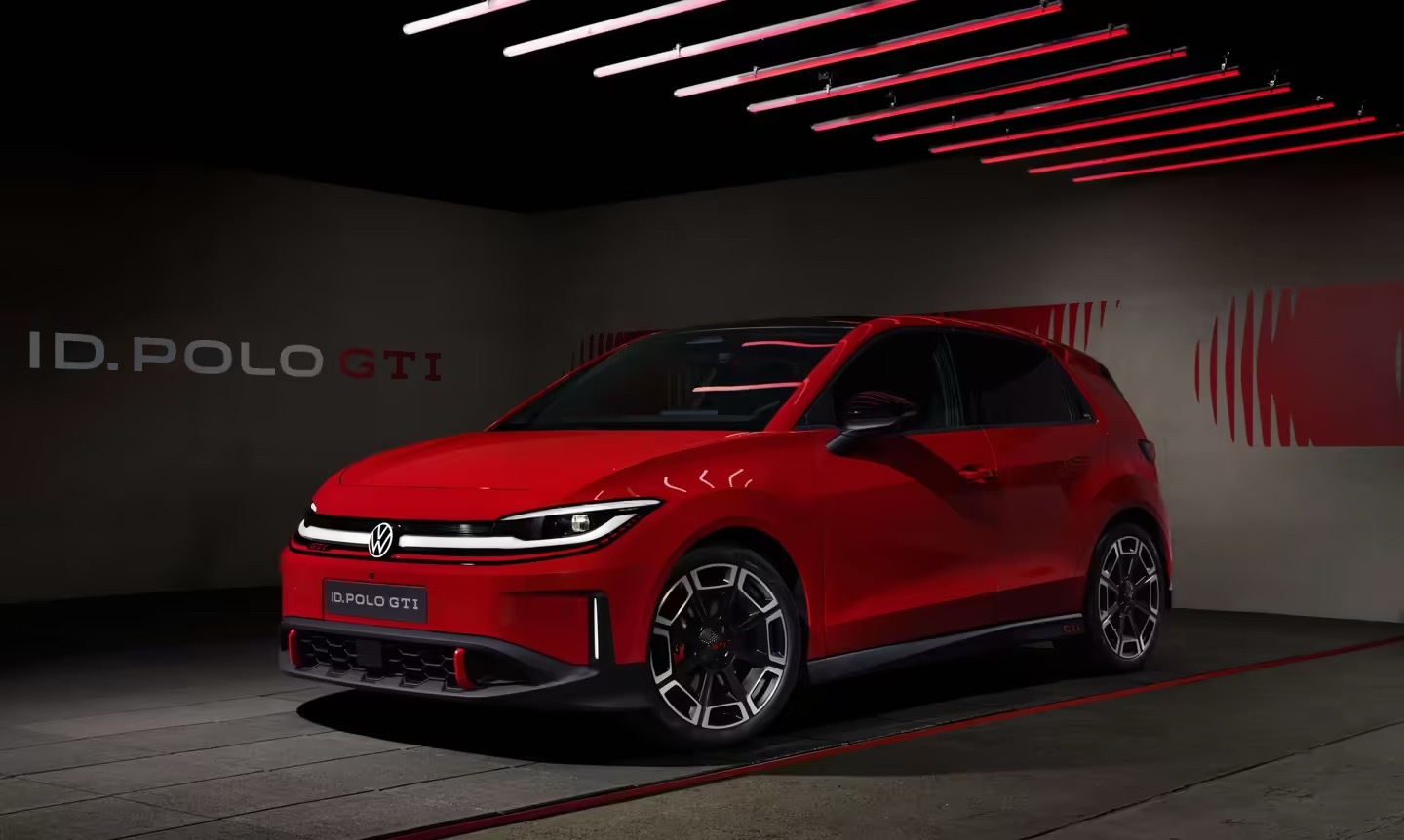 首款纯电 GTI 车型来了，大众首次把经典的 GTI 名号用在一辆纯电车型上，I