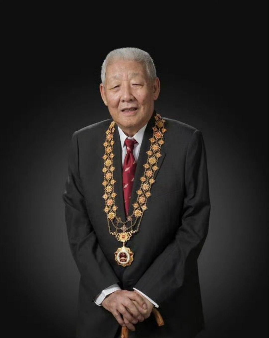 请您为伟大的科学家停留1秒钟，孙家栋，中国探月工程总设计师、中国卫星之父、两弹一