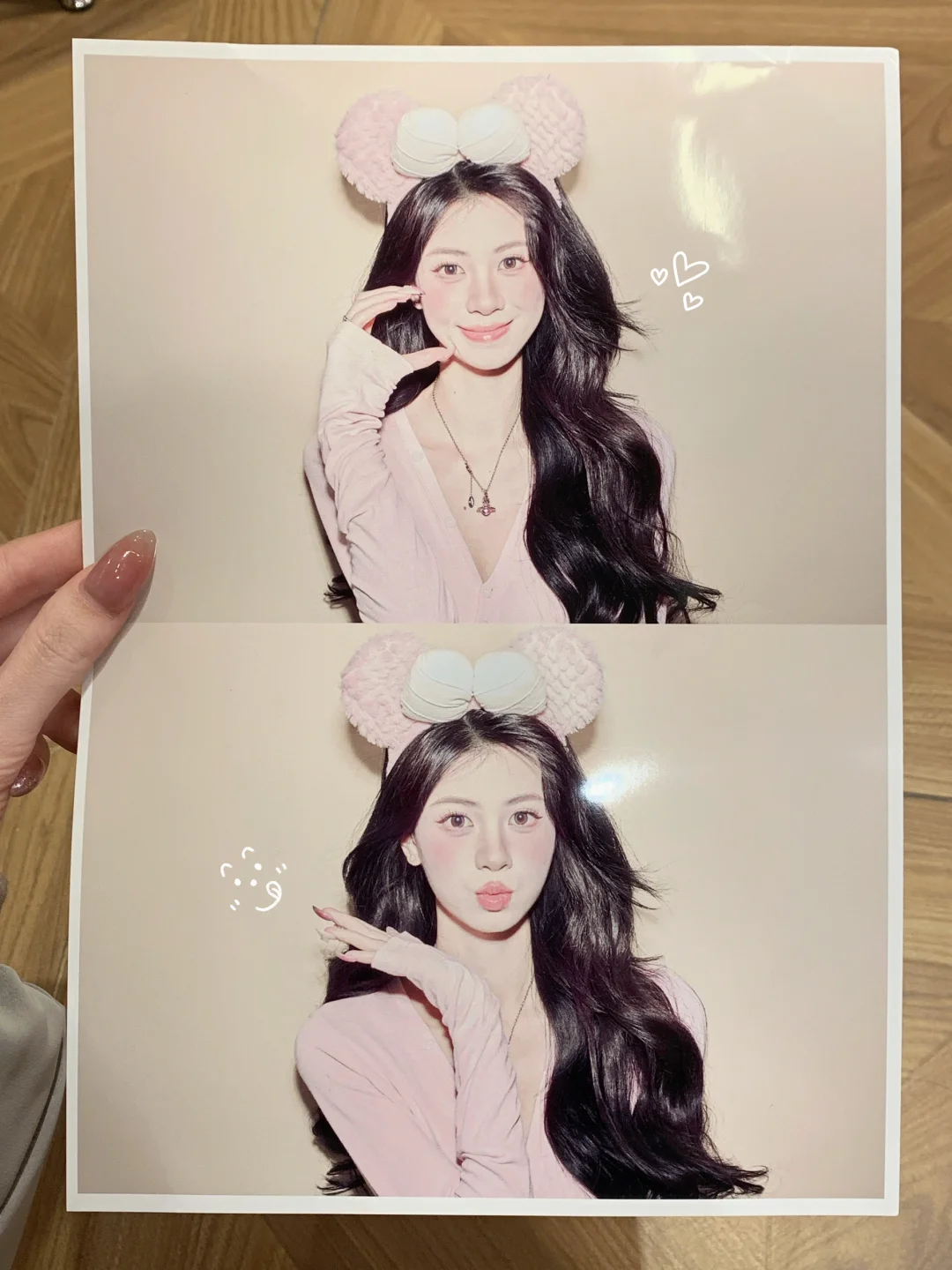 hi 我的人生大头贴🐰