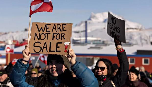 美国小动作不断，丹麦传召美国大使

特朗普任命路易斯安那州州长杰夫·兰德里为格陵