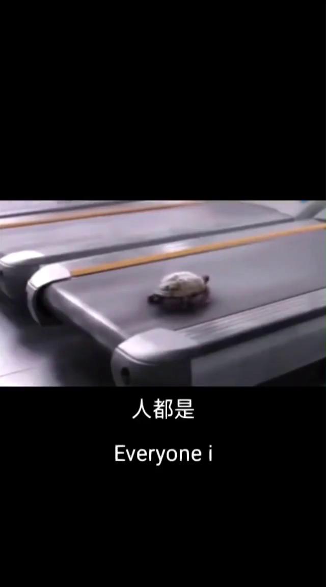 人都是被逼出来的。
人的潜能是无限的，安于现状你将逐步被淘汰。逼自己一把，突破自