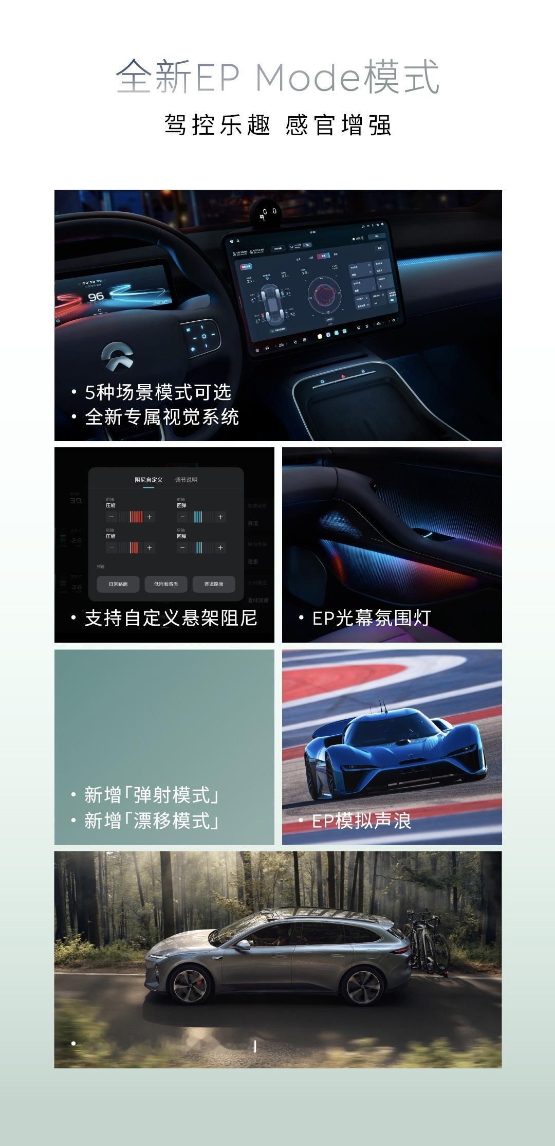 蔚来新et5新et5t上市舒适性、操控、安全等等一堆升级，都不如这个全新EP M