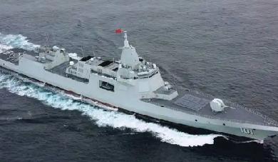 东海舰队即将迎来战力跃升，不仅有四艘第二批次055型万吨大驱待入列，
明年还或将