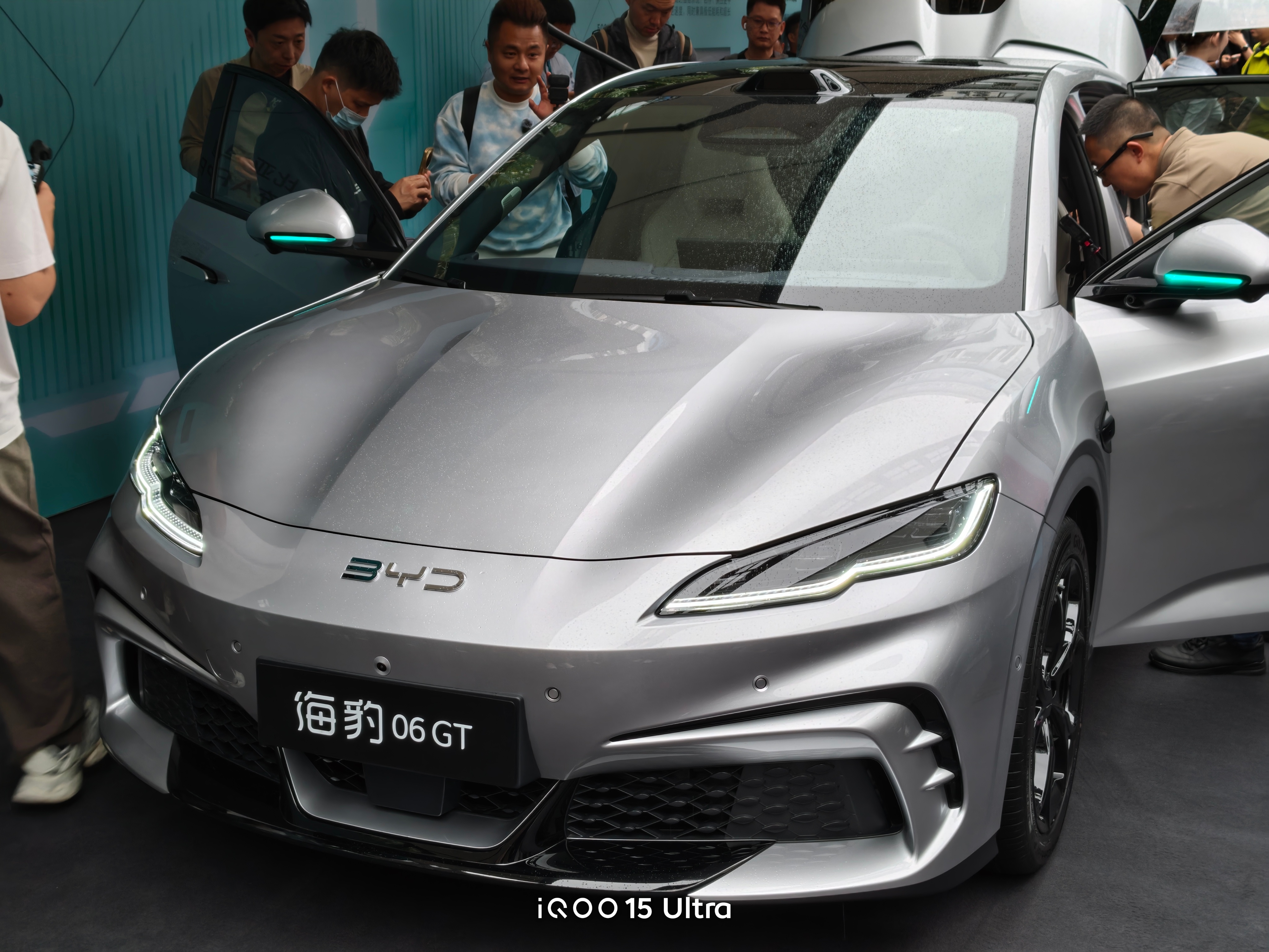 银色海豹06 GT，挺帅的，小钢炮！ 