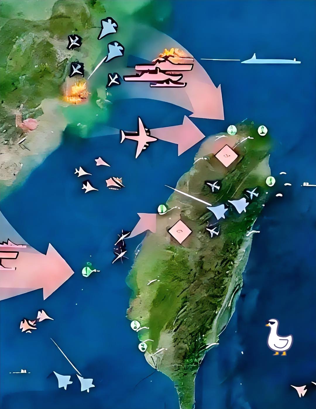 兰德重磅警告美国：出兵台海，30分钟周边基地必遭覆灭！

美国兰德公司发布的一份