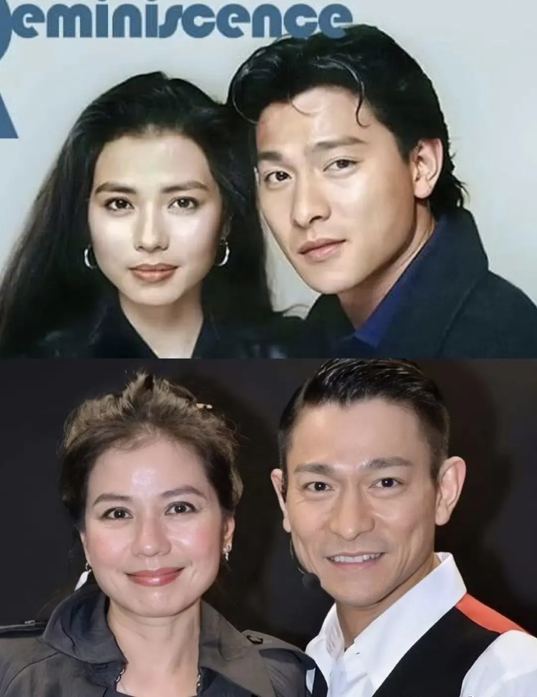 刘德华  钟楚红。钟楚红
