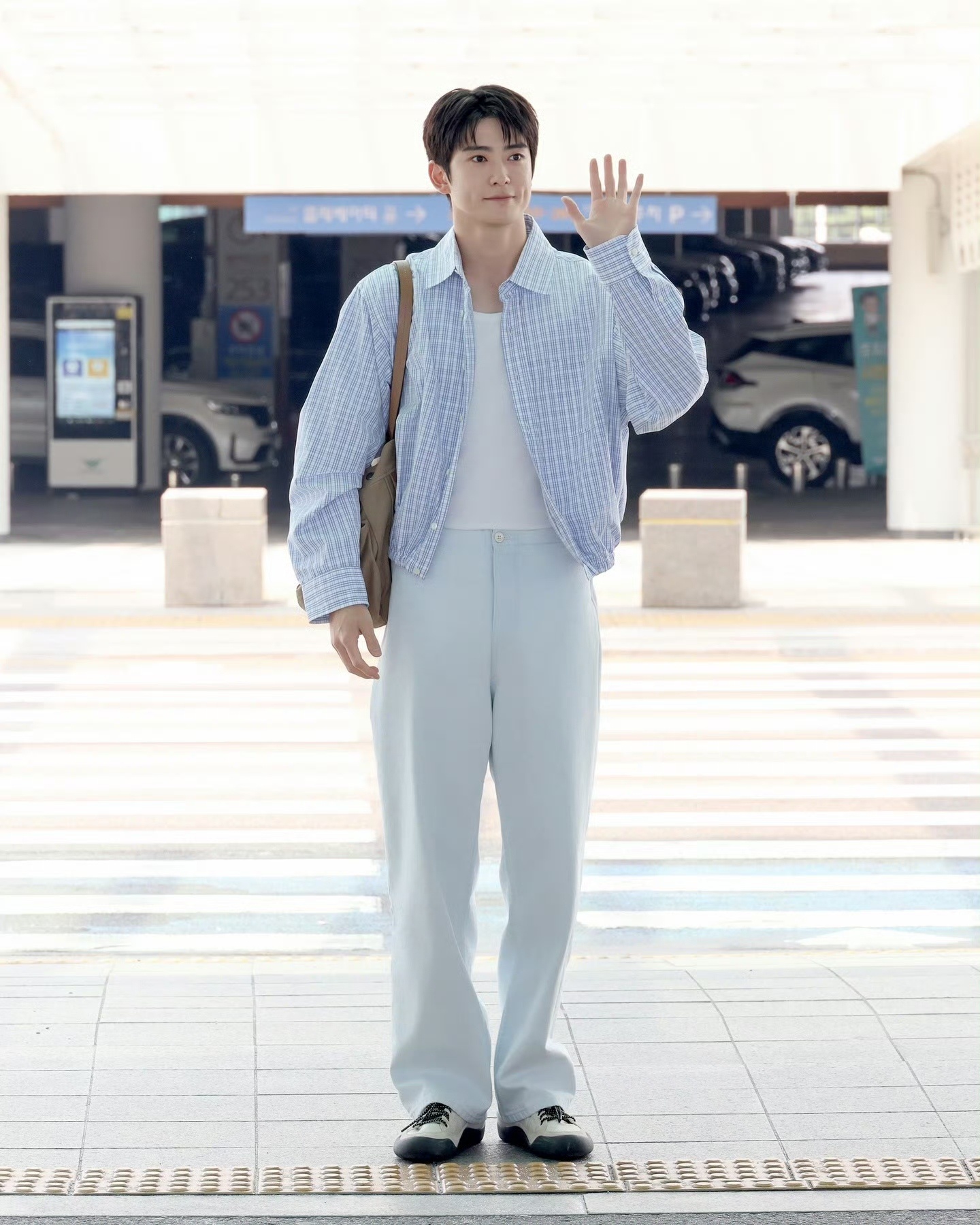 Prada代言人ENHYPEN、Prada代言人郑在玹（Jaehyun）、Pon