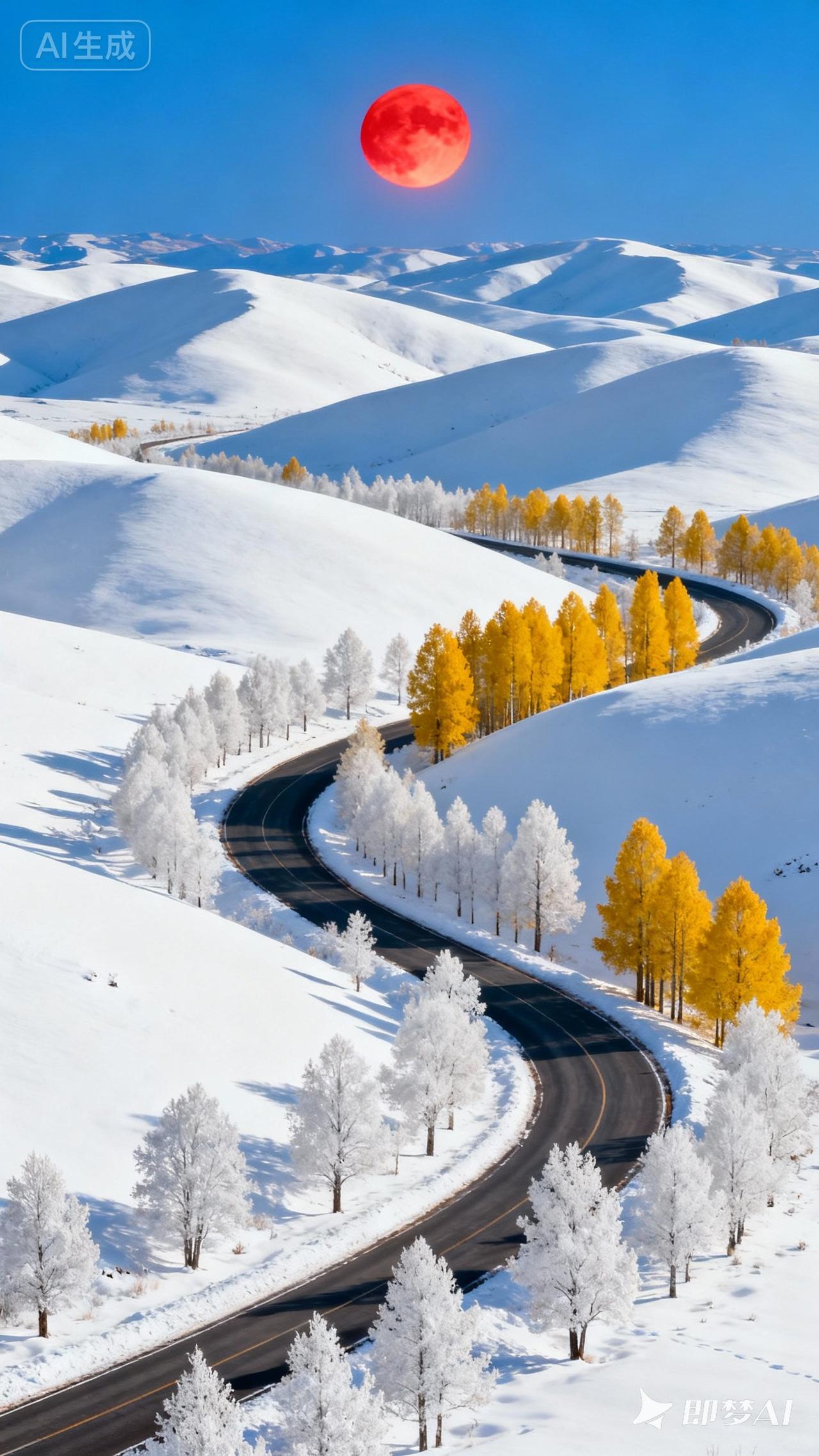 冬日生活打卡季冬季美如画