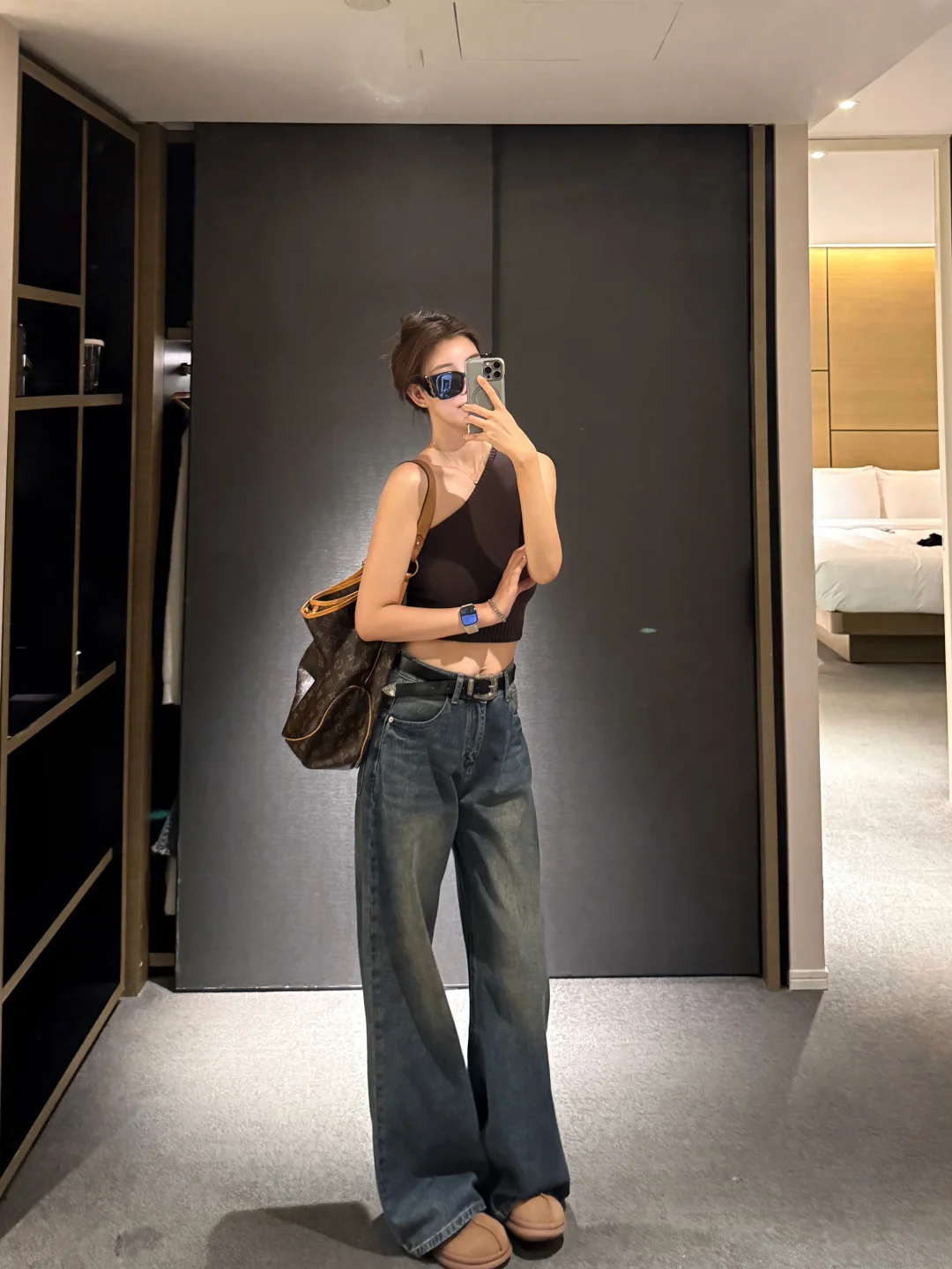 180穿不短！复古风“莱赛尔牛仔”哟！