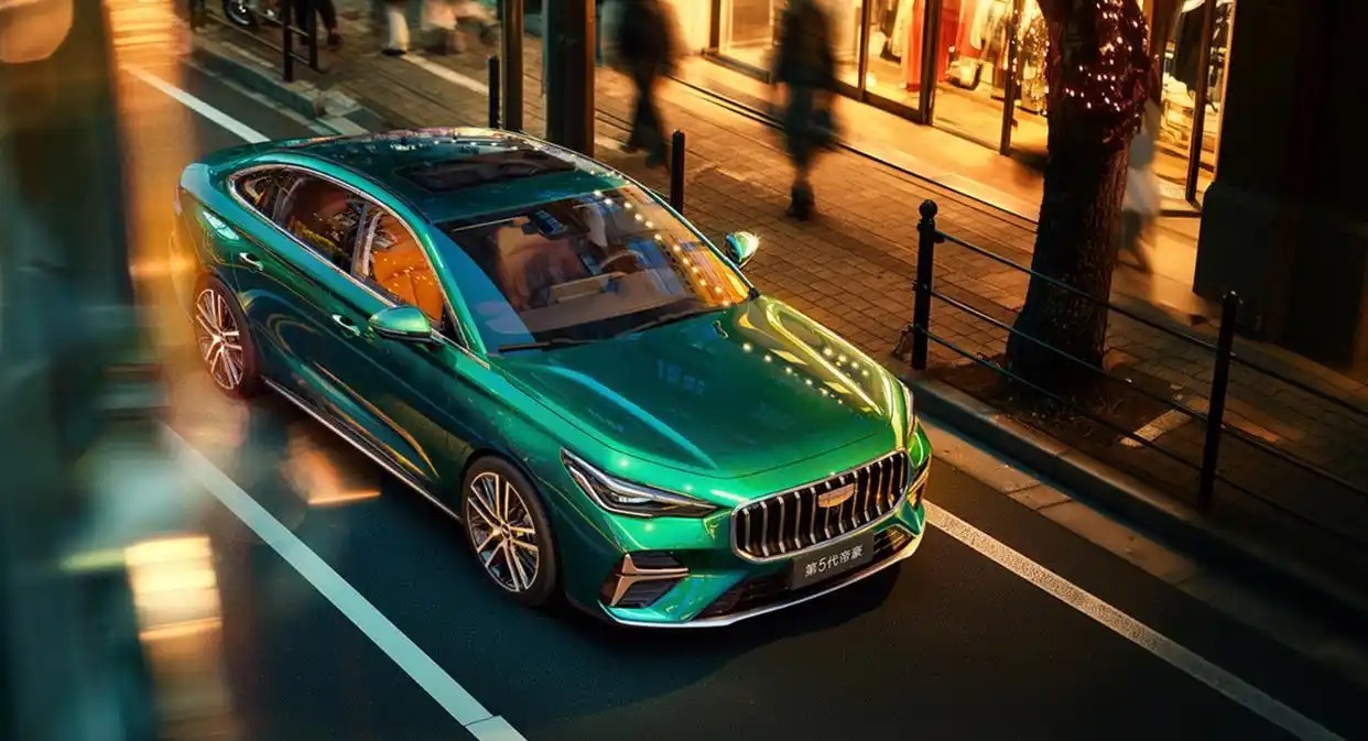 全新吉利帝豪上市，起售价6.89万元起。新车共4款，限时先享价6.89-8.59