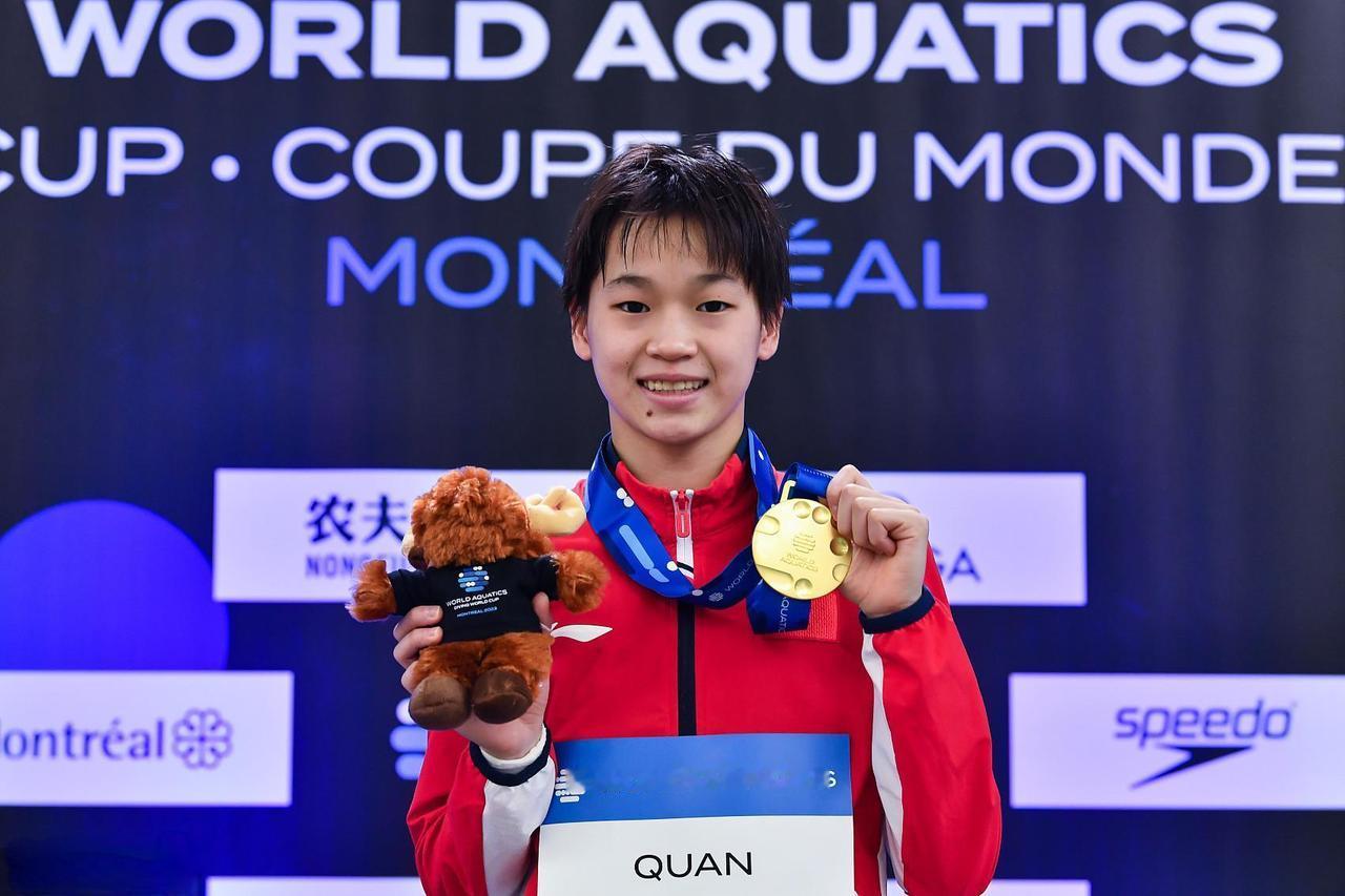 全红婵遭网暴训练中心报警
奥运冠军也被黑粉攻击，坚决抵制畸形饭圈，守护少年英雄。