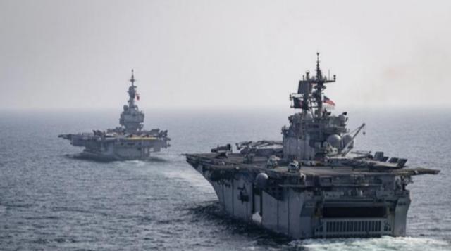 美军的F-35，从冲绳起飞，20分钟就能抵达中国沿海，但中国的东风-17，从发射