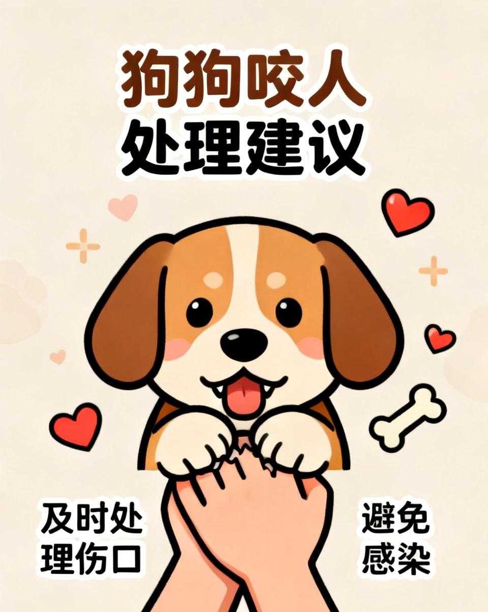 你的狗咬你，你该怎么办马上就处理掉，对于狗狗咬人来说，这个是不能容忍的，咬自己不