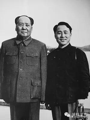 钱嗣杰与毛主席珍贵合影