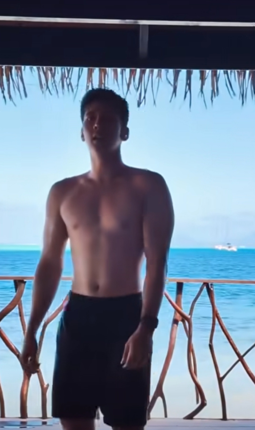 郭涛儿子身材 身材 