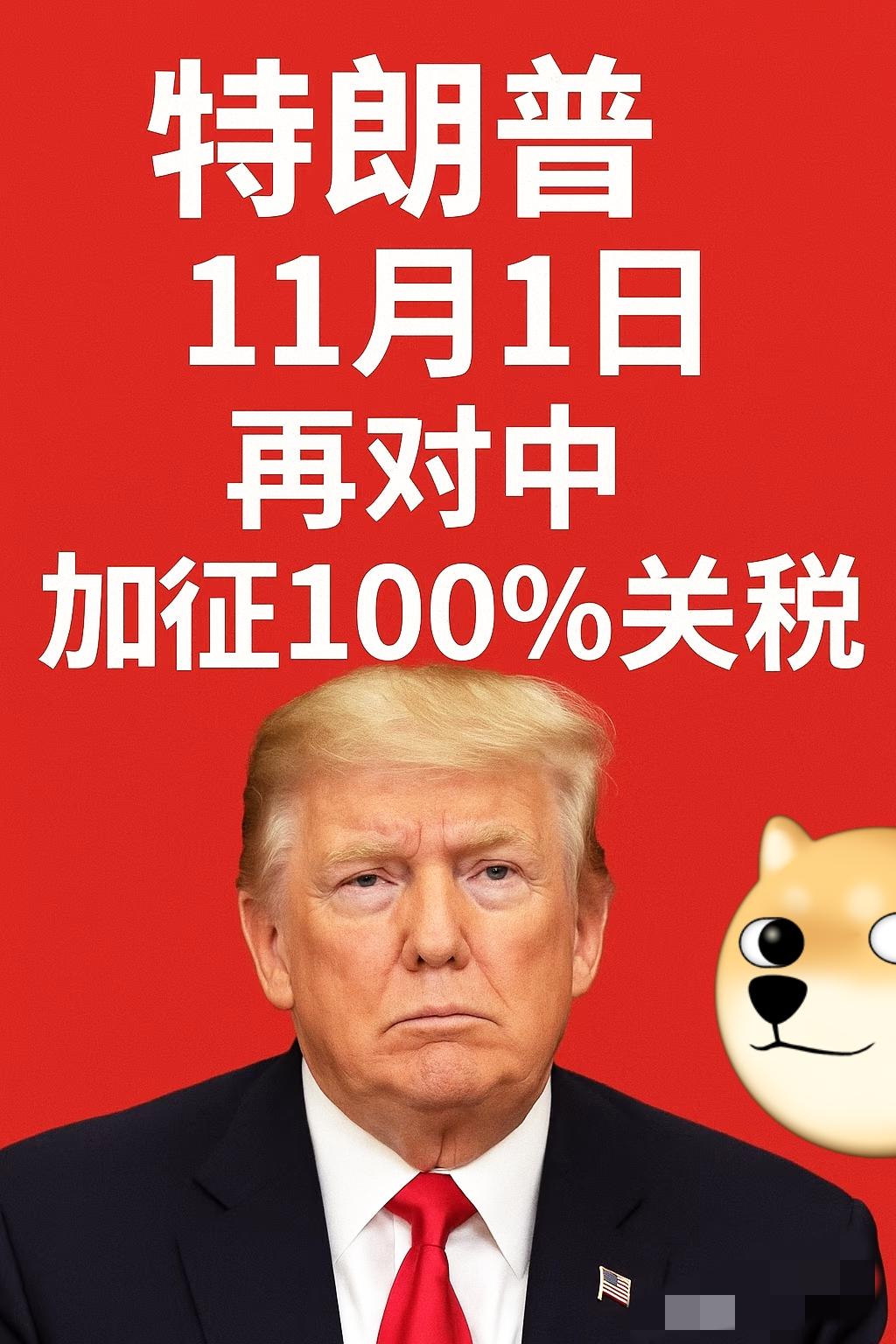 果然被我猜中了！美国11月起加征汽车关税（核心事件+时间，精准引流）


   