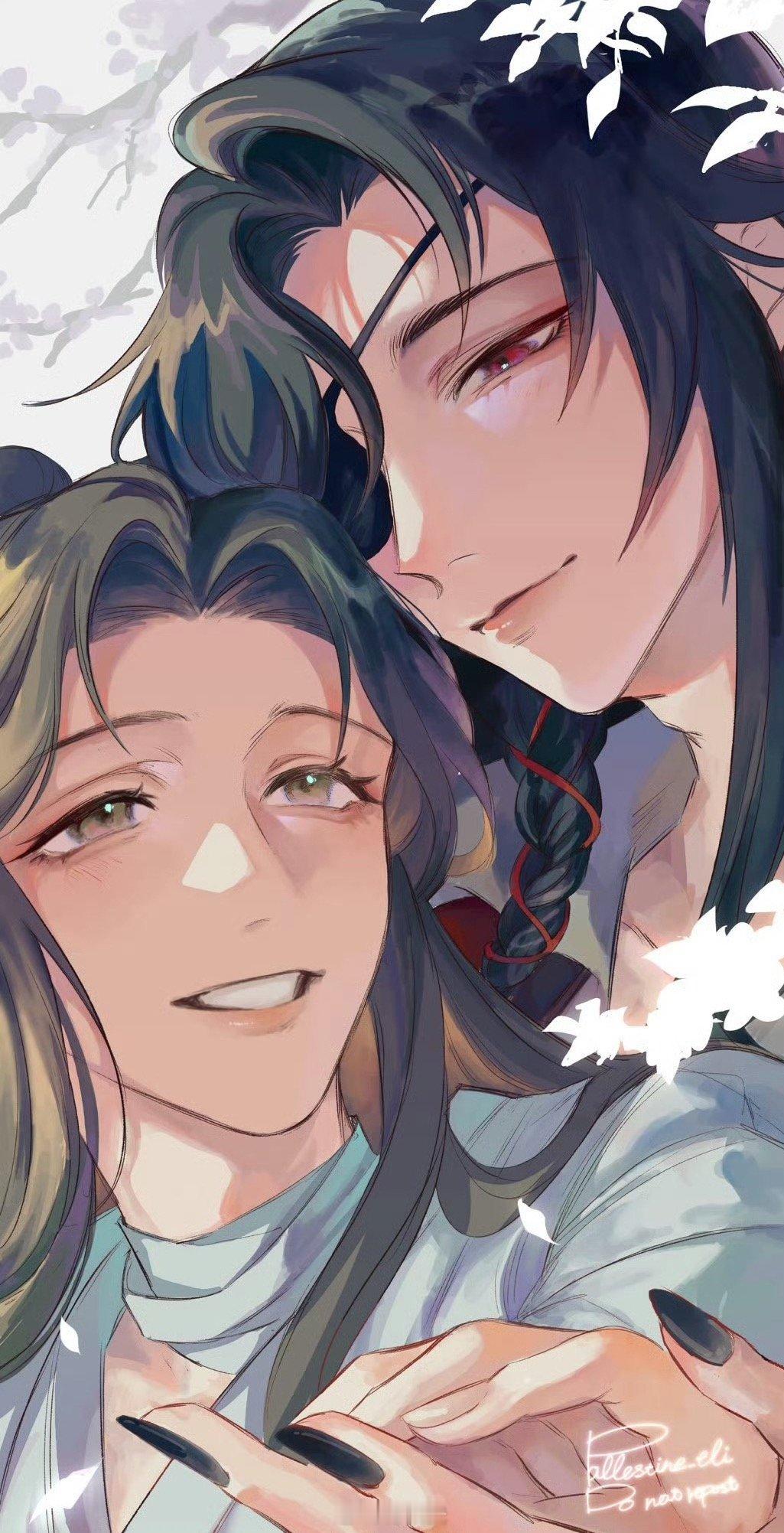 花与怜永远热恋～怜怜的眼神好神奇啊x:pallestina_eli 