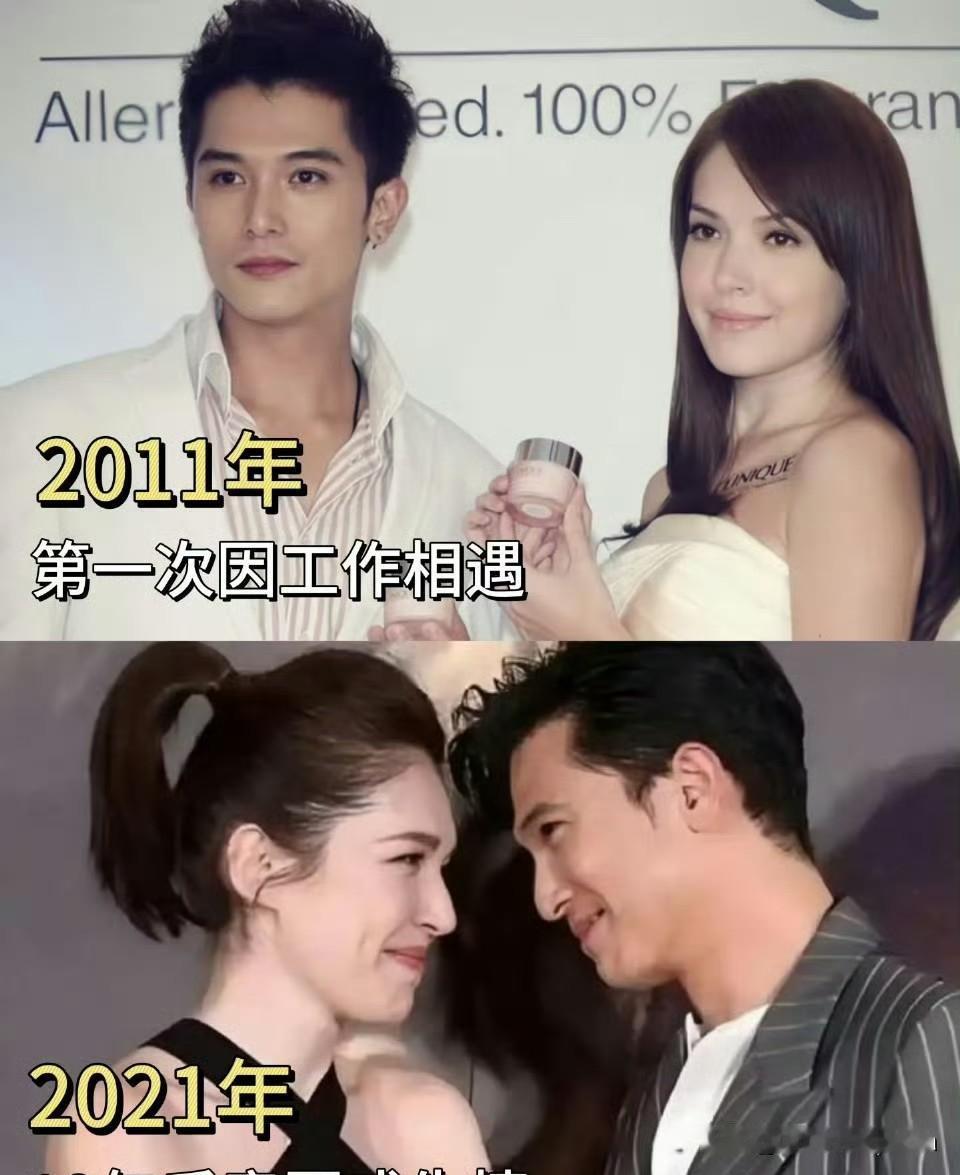 贵圈真就一个“圆桌”啊！
许玮甯和闺蜜的前男友结婚，这关系绕得跟剧本似的。
只能