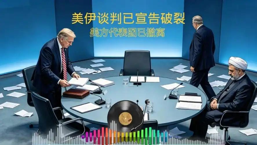 美伊60天谈判窗口期于8月17日到期后，双方谈判彻底破裂。
破裂是一定的，能谈成