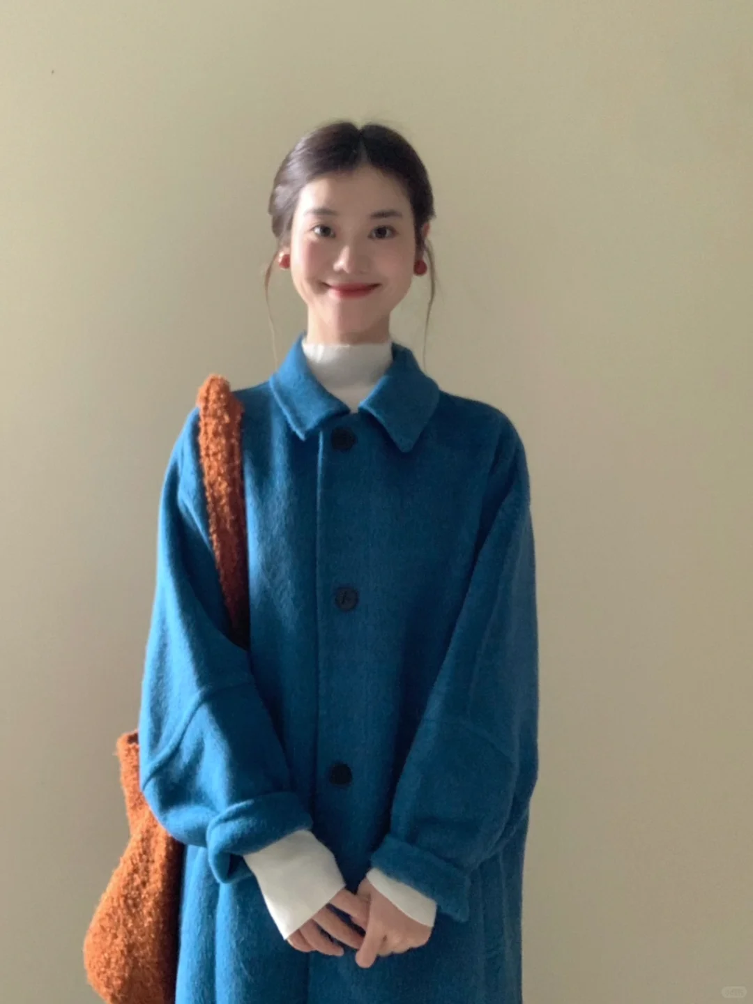 一秒入冬！蓝白温柔干净～