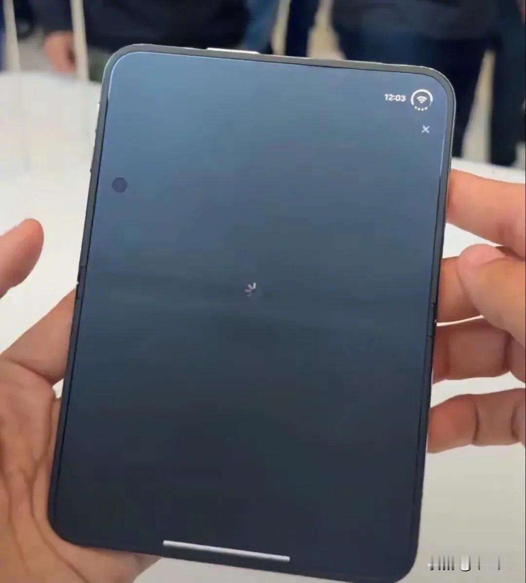 iPhone Duo这算有折痕吗?