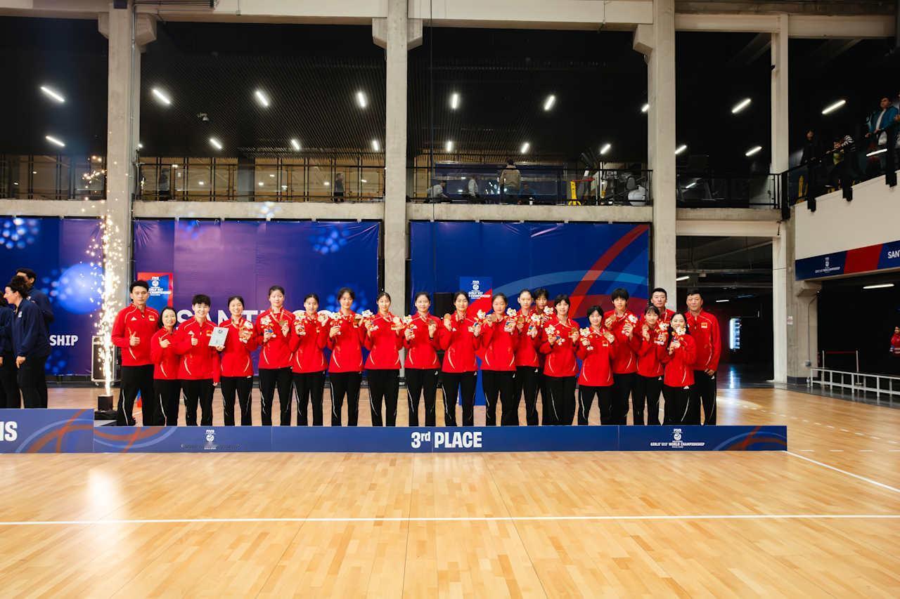 【2026年U17女排世锦赛颁奖典礼图集】
2026年U17女排世锦赛在智利首都