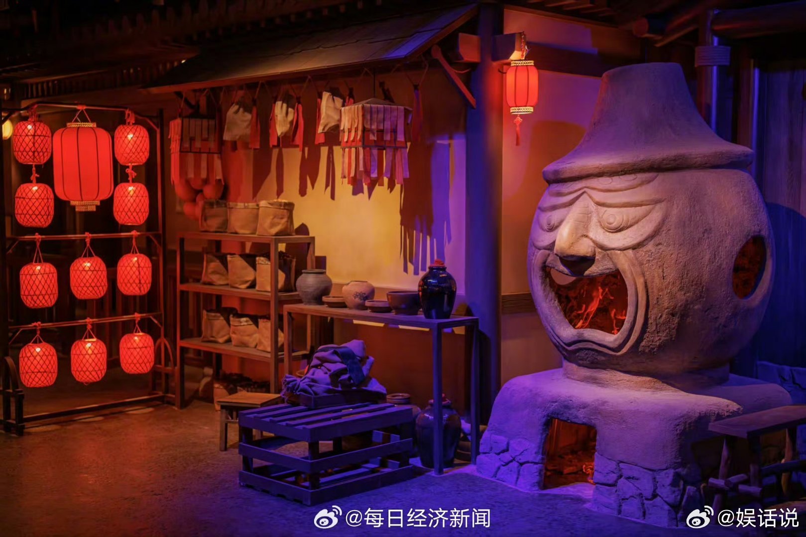 扬州人也有自己的痛园爱奇艺乐园唐诡街区实景 爱奇艺乐园太懂了！唐诡名场面精准复刻