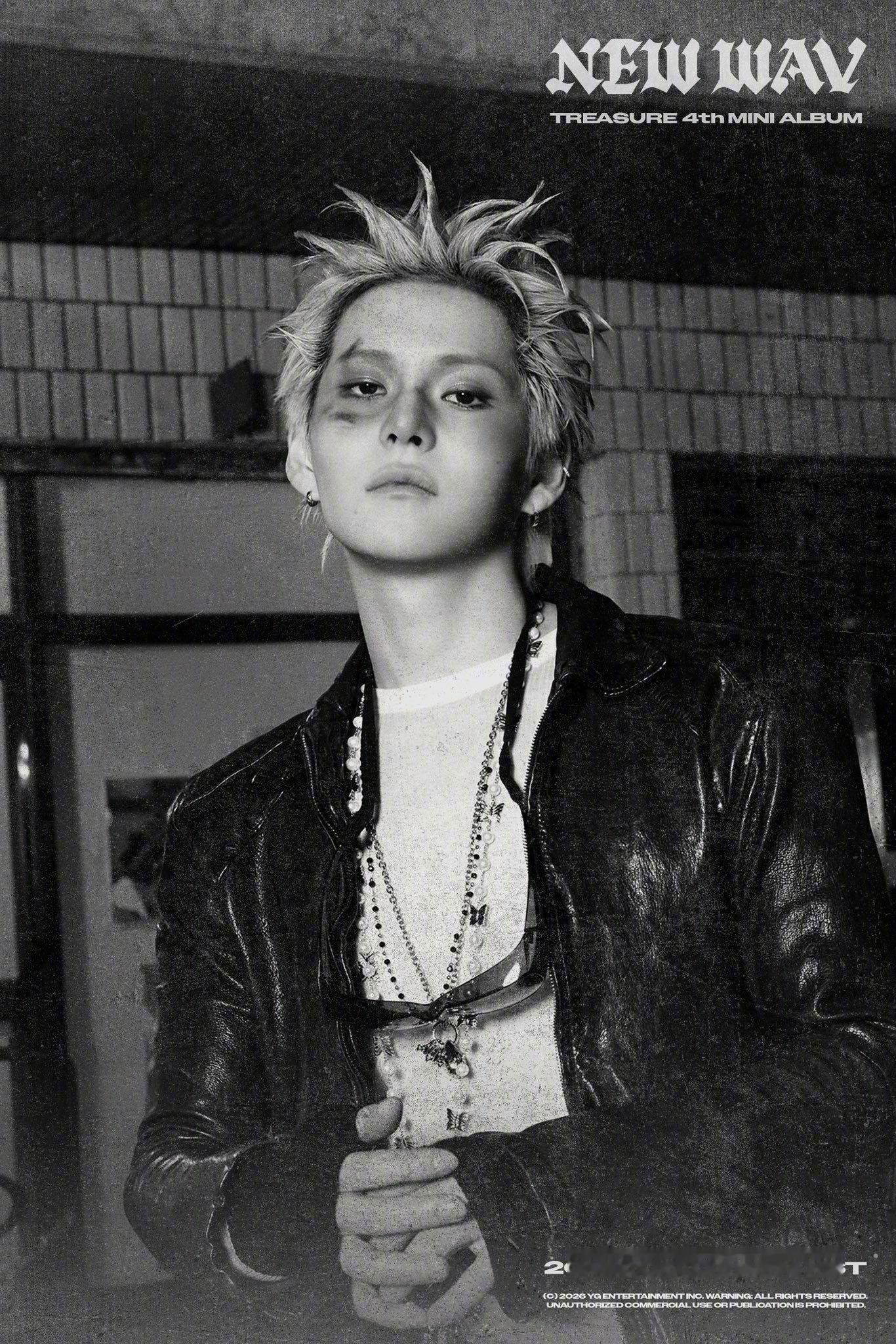 【Twi】TREASURE 4th MINI ALBUM [NEW WAV] V