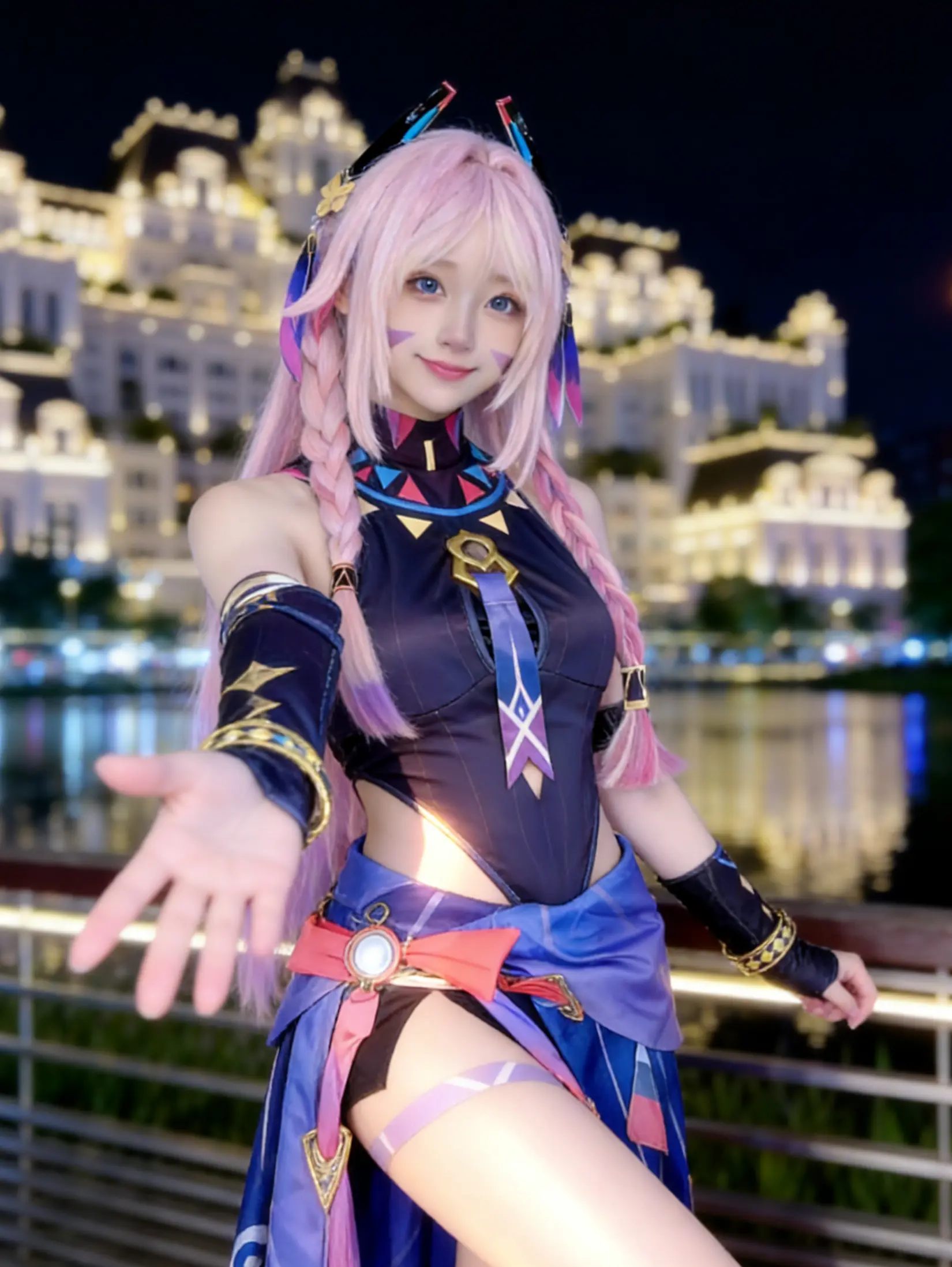 原神 茜特菈莉。   旧瓶装新酒。不一点茜特菈莉~