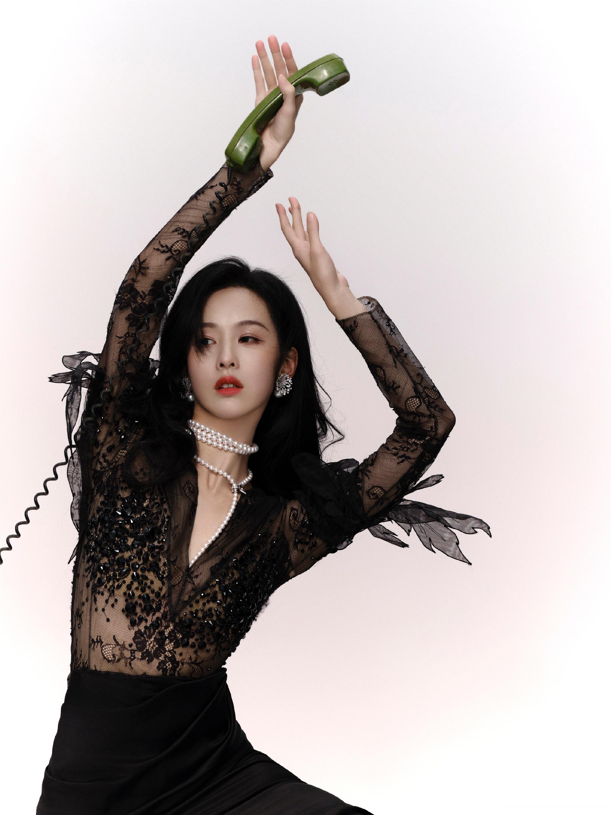 陈都灵周翊然翘楚521战损海报 期待一番大女主陈都灵🏹 