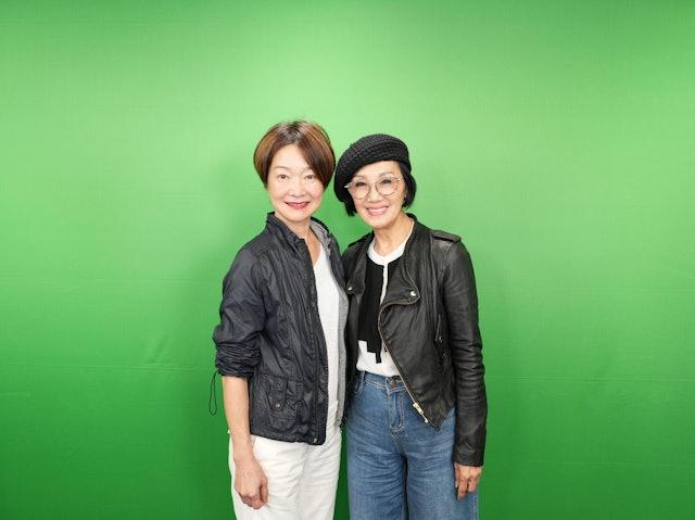 70岁的韩马利（Mary）接受谭玉瑛（阿谭）、何基佑及黄筠儿主持的新城《QK玉瑛