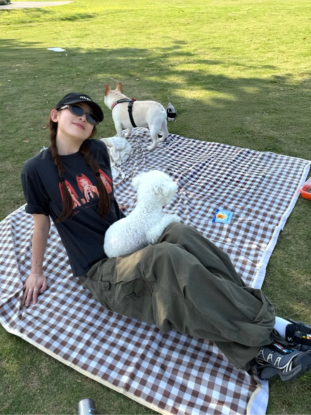 春假里的工装裤🪁