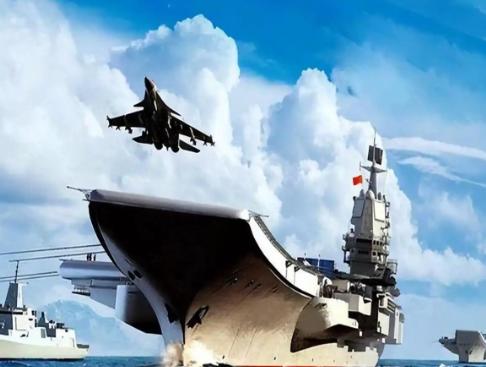 美国媒体指出：中国造航母速度很快，但千万不要被中国的表象给骗到，其实中国另有底牌