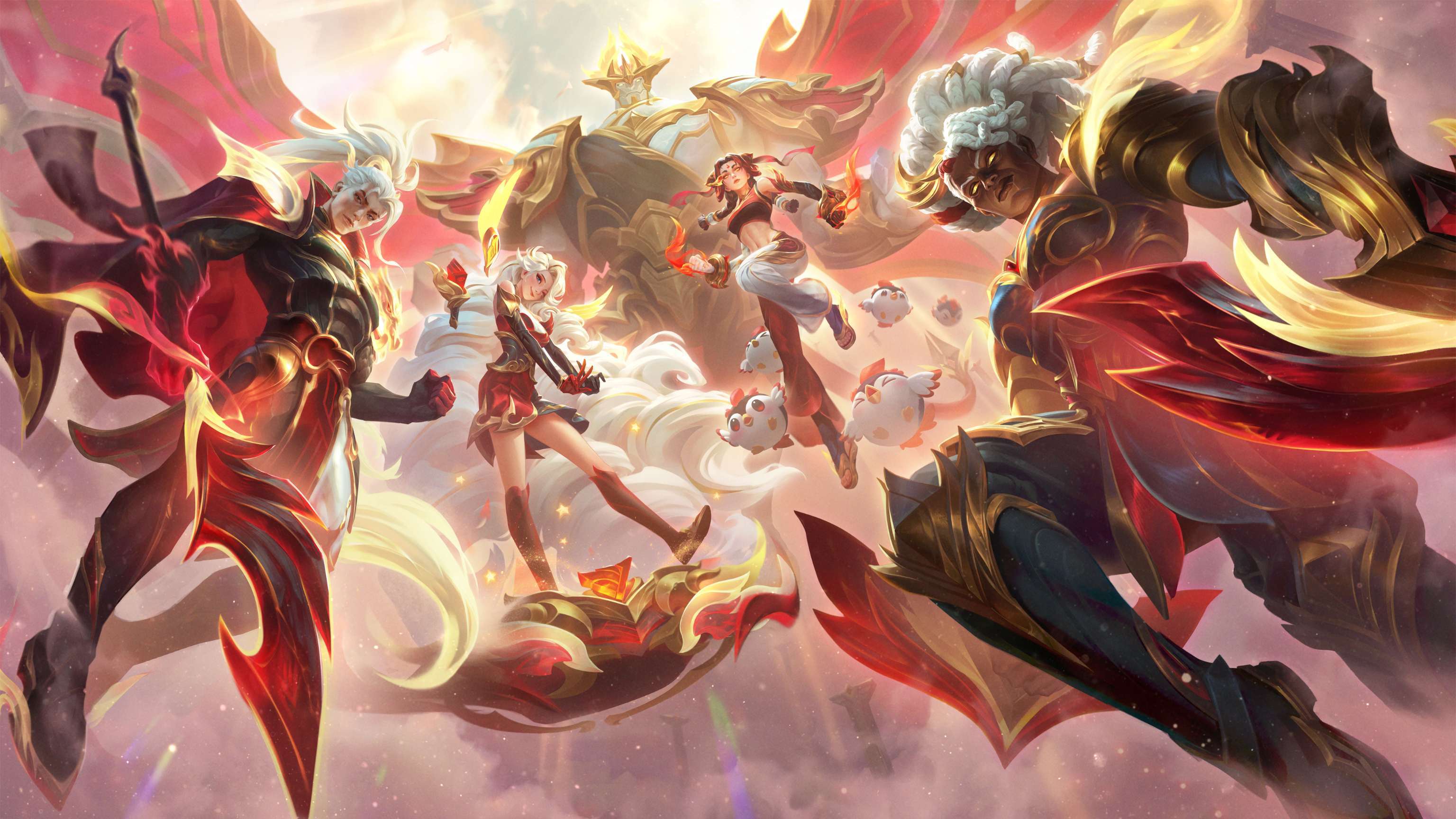 League of Legends 更新皮肤将在26.14版本上线 