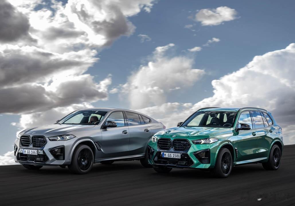 【两款宝马新M部门SUV发布！起步就是雷霆版 零百加速3.9秒】在宝马发布全新X