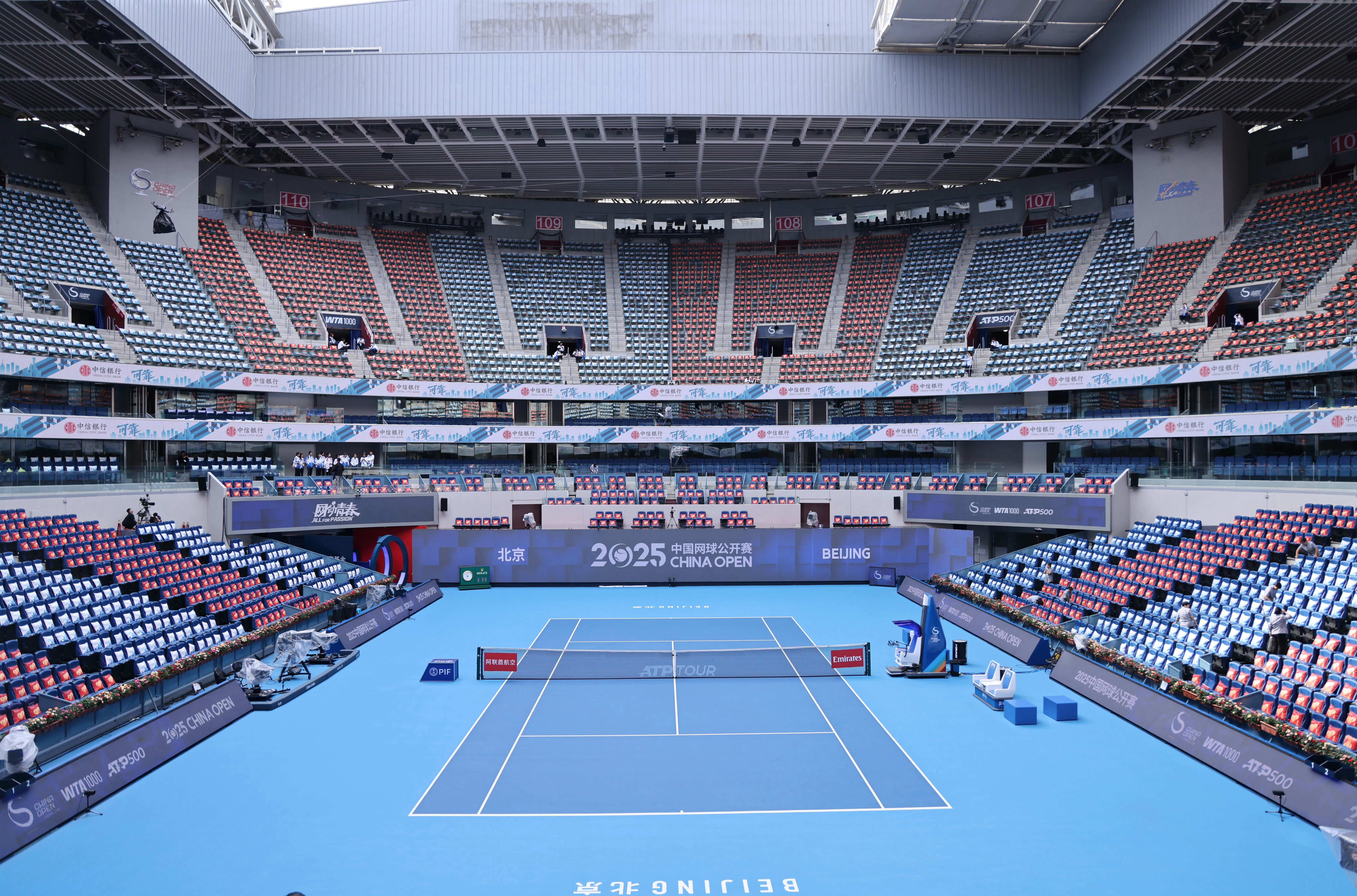 九月底女子网球三项重大赛事时间，紧凑的让人喘不过气…🎾亚运会网球项目：9月27