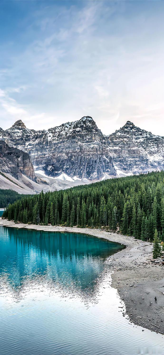 全屏高清手机壁纸丨自然风景壁纸丨聊天背景☁️🌲 