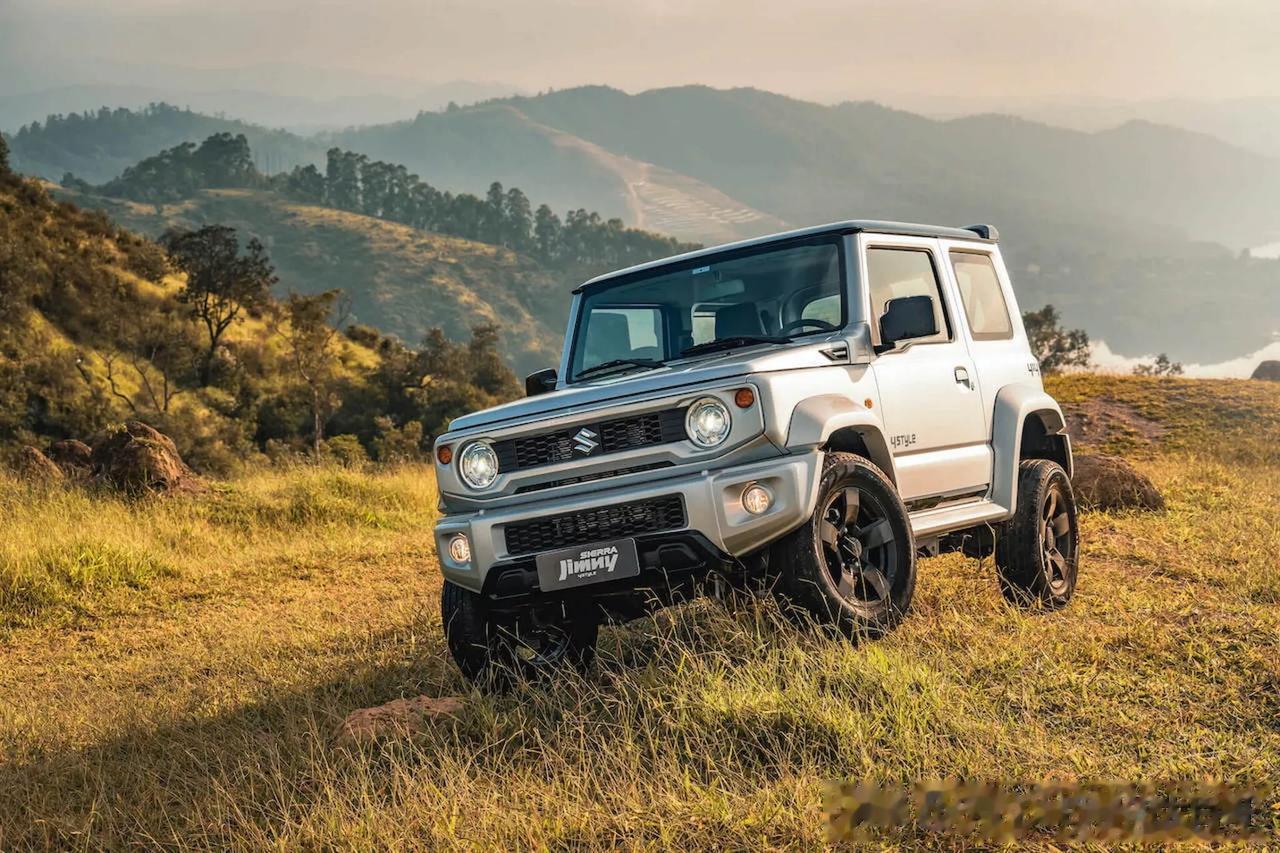 铃木在巴西推出吉姆尼 4Style ，主打豪华运动风格，你觉得好看吗？我觉得5辐