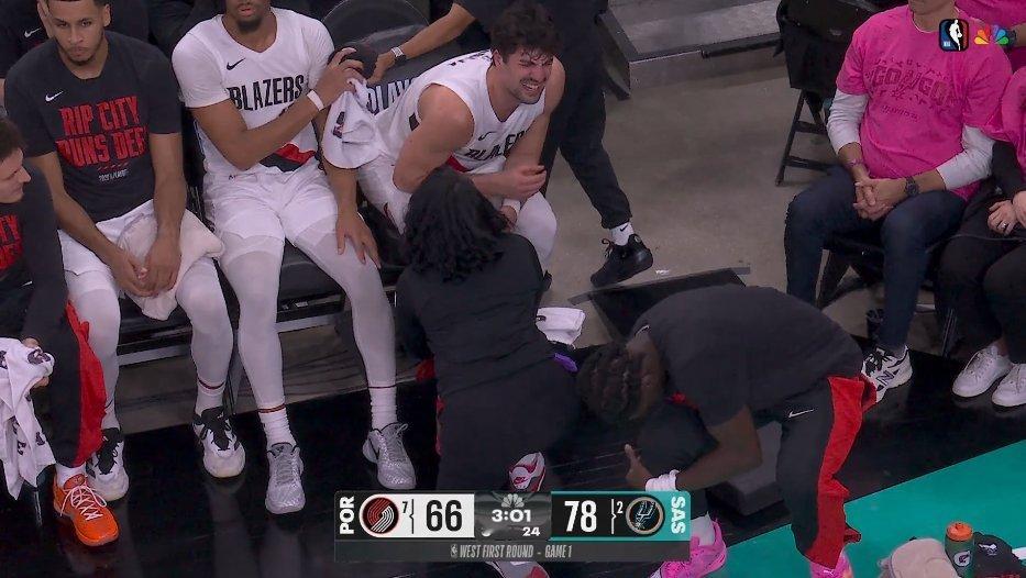 伤病退散，都好好的开拓者vs马刺