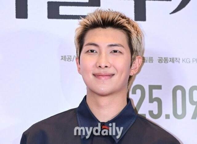 【mydaily】[防弹少年团队长RM将于29日在庆州举行的亚太经济合作组织（A