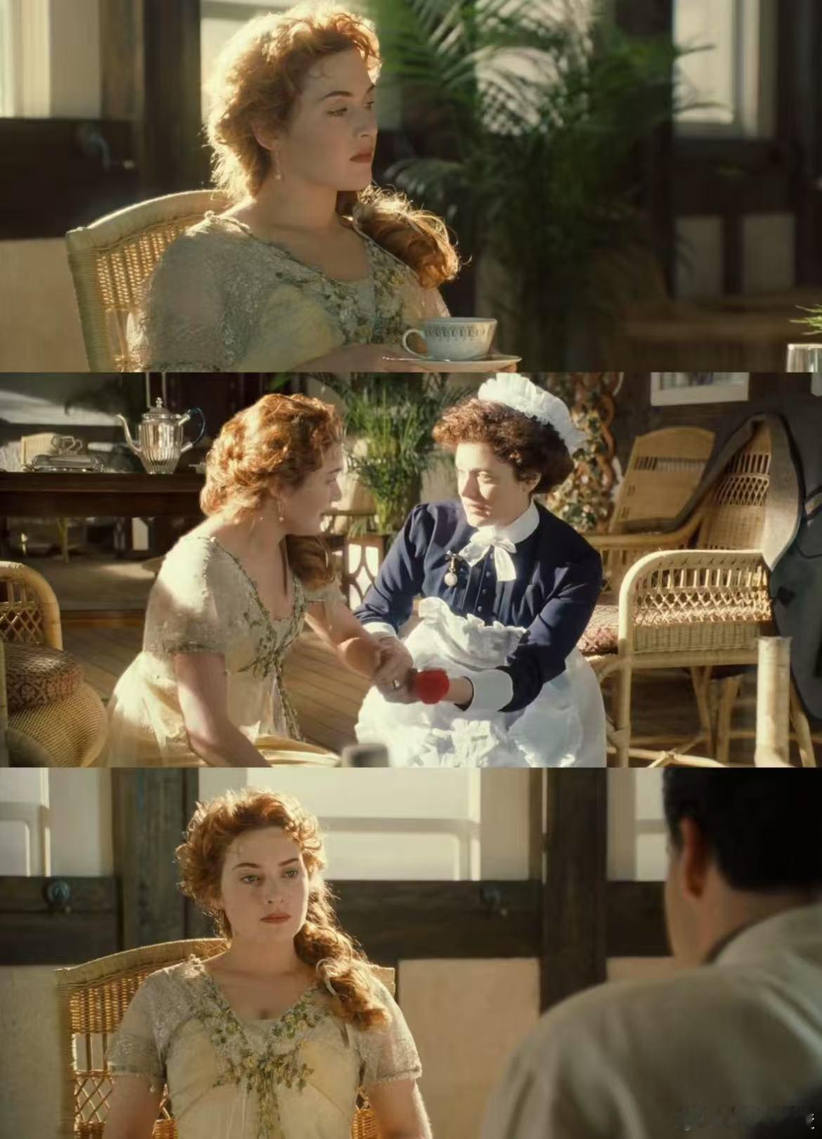 泰坦尼克号的光影太美了~ 