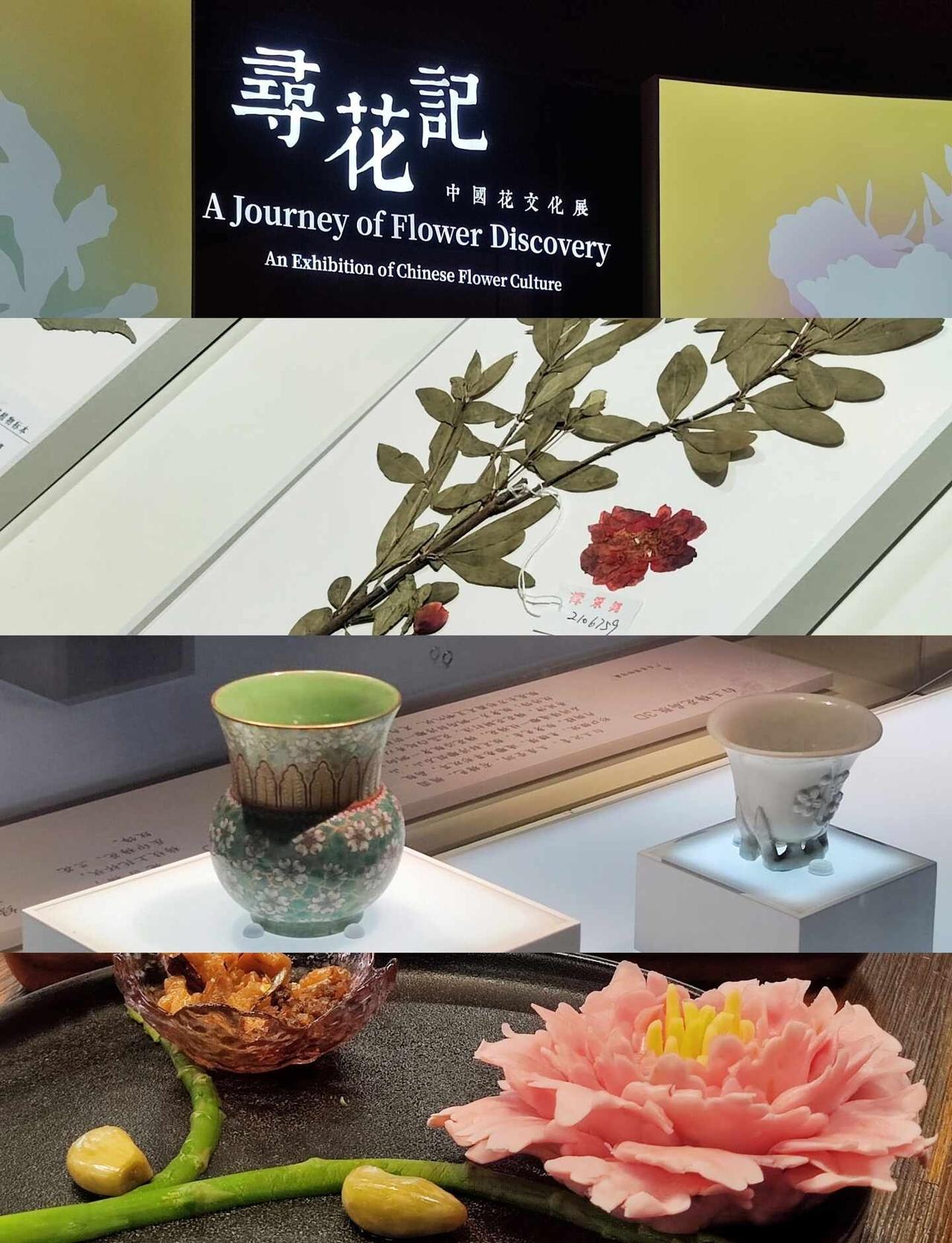 粤博寻花，一眼千年🌸广州必逛新展！免费
繁花不语，春日未尽
在粤博，赴一场千年