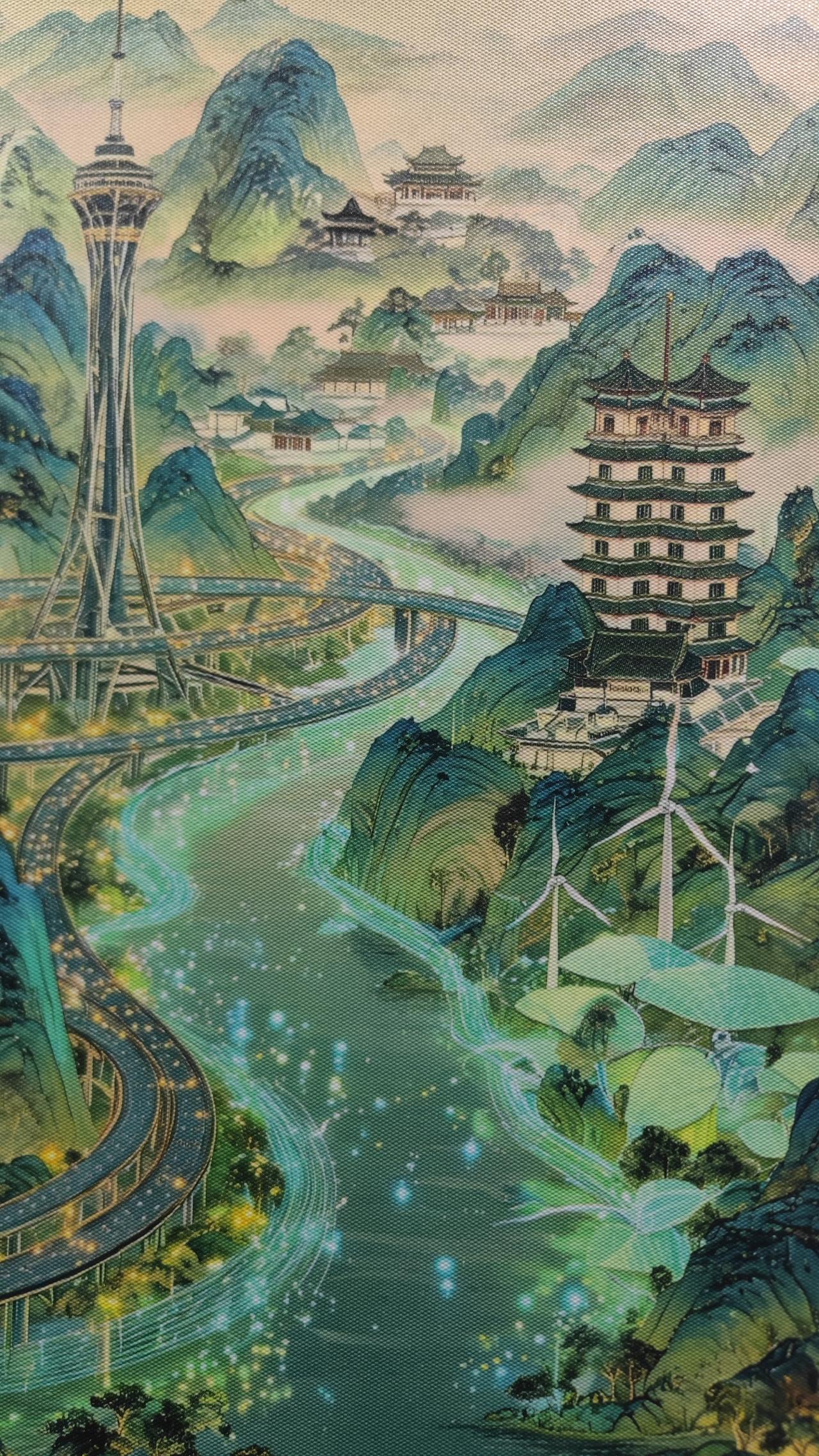 郑州二七广场太平庸了，看看AI设计的二七广场二七纪念塔拍照