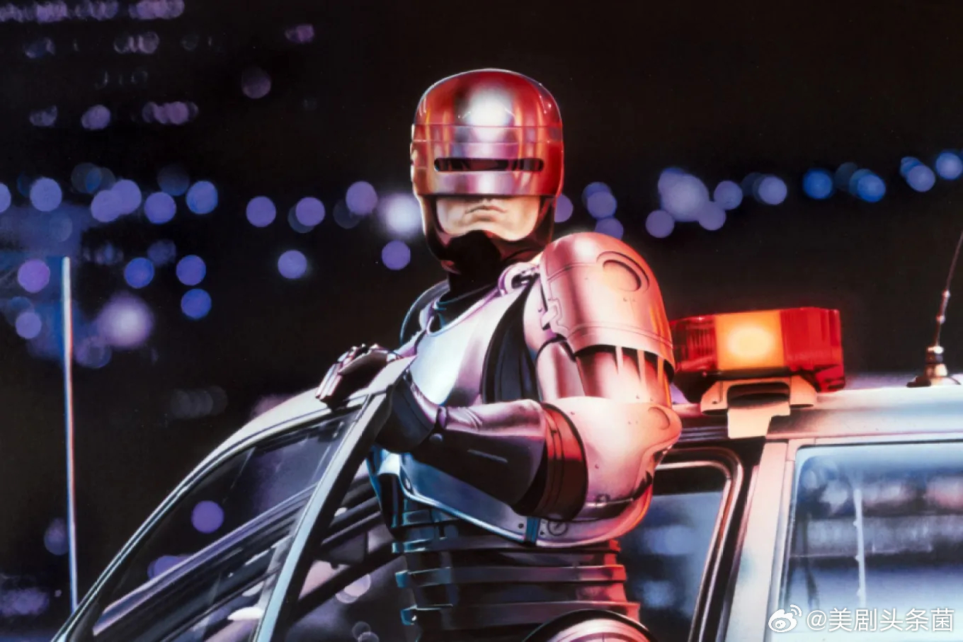 亚马逊预订新剧《机械战警》（Robocop）。剧中，一家科技巨头说服市政府，让一
