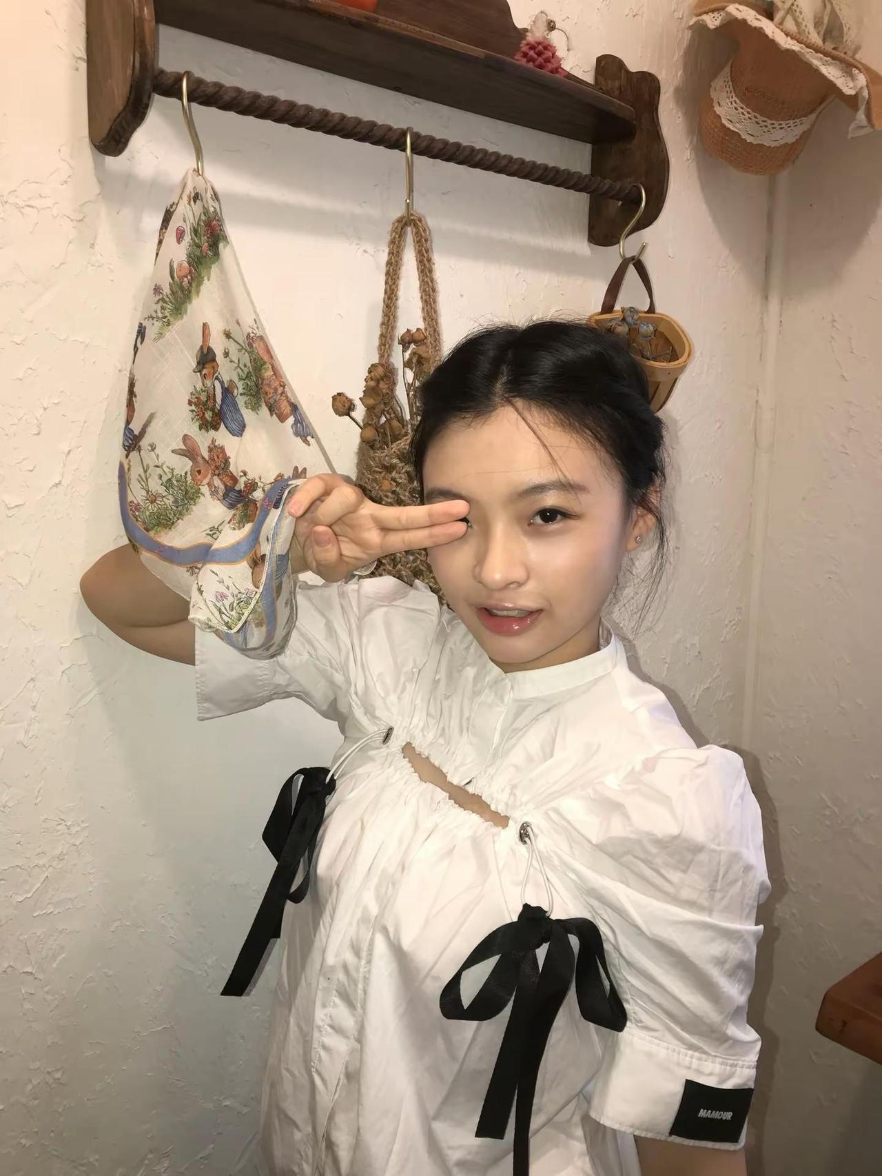 love you so much.少女感ootd 07