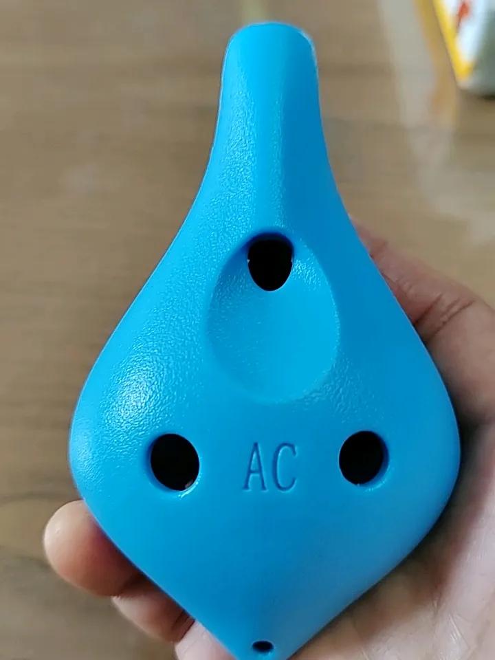 🎶 陶笛1 2 3 4 5 6 7 i 指法操作（分6孔/12孔，新手友好版）