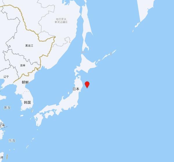 【美国地质勘探局】发布，2025-11-10 11:00:20 在 山田，日本（